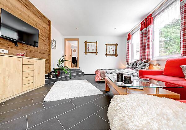 Schlaf-/Wohnzimmer "Alpenrose"