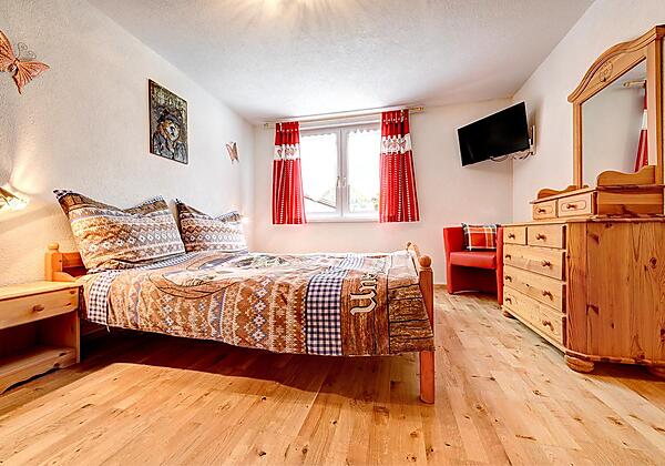 Schlafzimmer "Alpenrose"