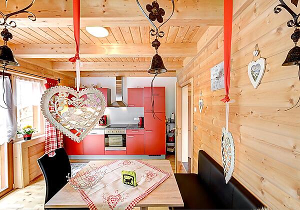 Essbereich- Küche "Enzian"