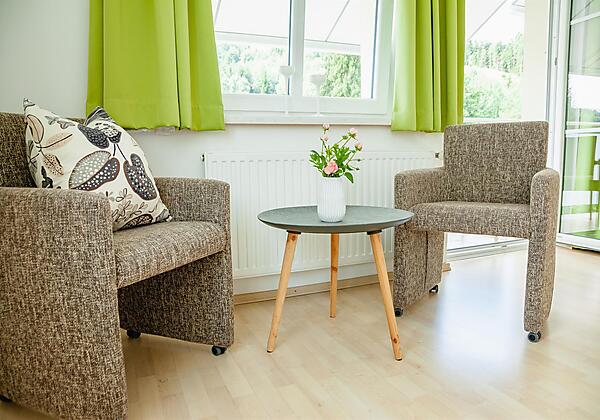 Fewo Typ B - modern und hell eingerichtet