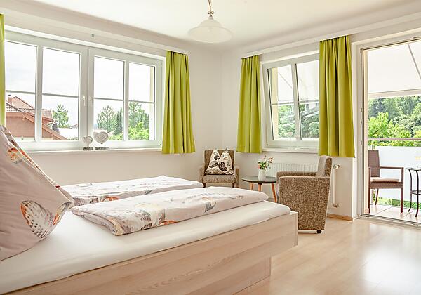 Fewo Typ B - Schlafzimmer