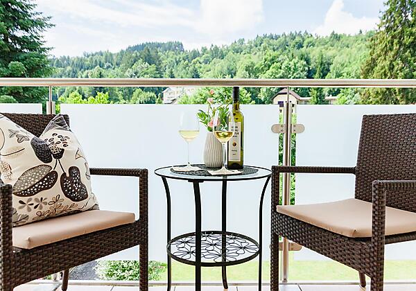 Fewo Typ A und B - Sonniger Südbalkon