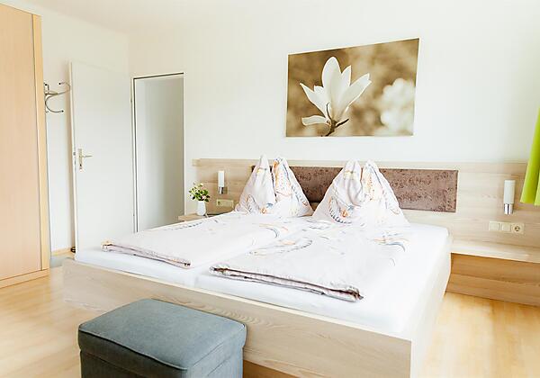 Fewo Typ B - geräumiges Schlafzimmer