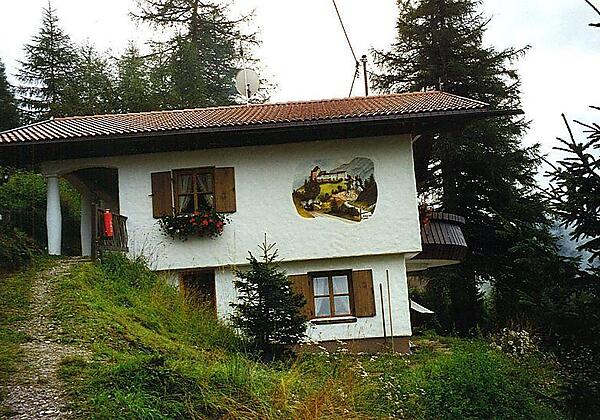 Hausansicht seitlich