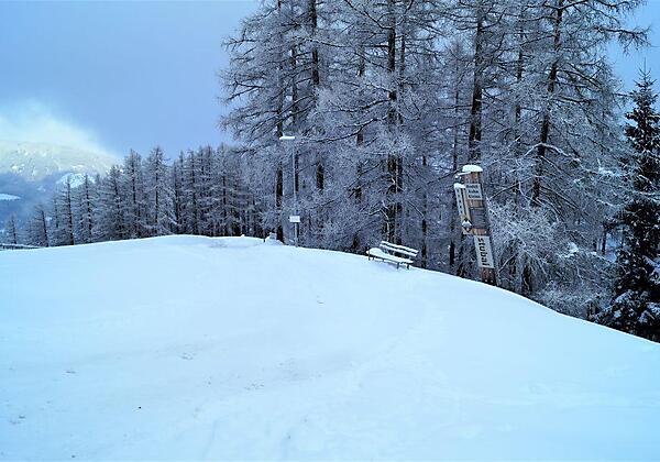 Winterlandschaft Gleins II