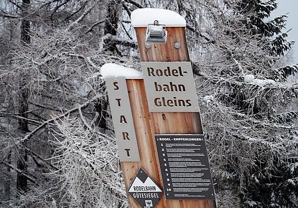 Rodelbahn Gleins