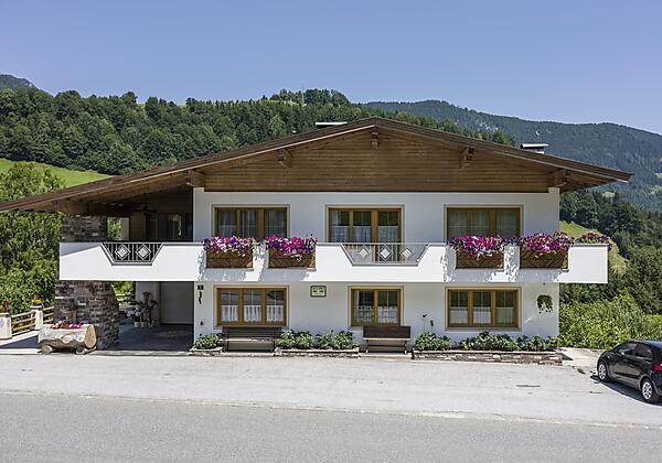 Haus Enzian Thiersee in Hinterthiersee im Sommer
