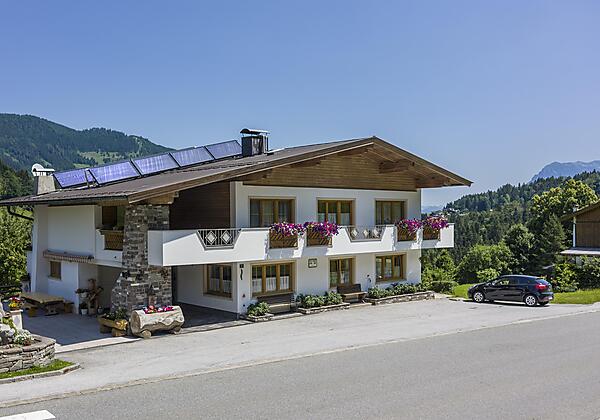 Haus Enzian Hinterthiersee Thiersee im Sommer