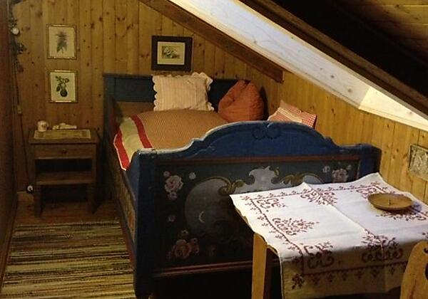 Dachkammer blau "Erholung"