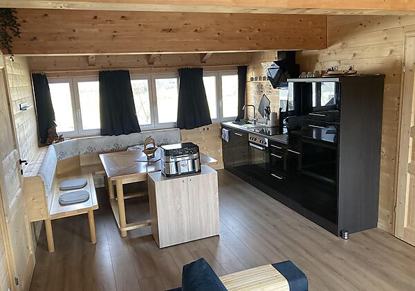 Essecke + Küche Wohnung