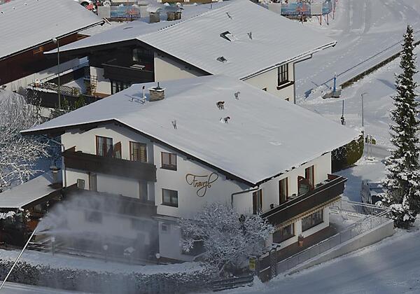 Ausschnitt Winteransicht