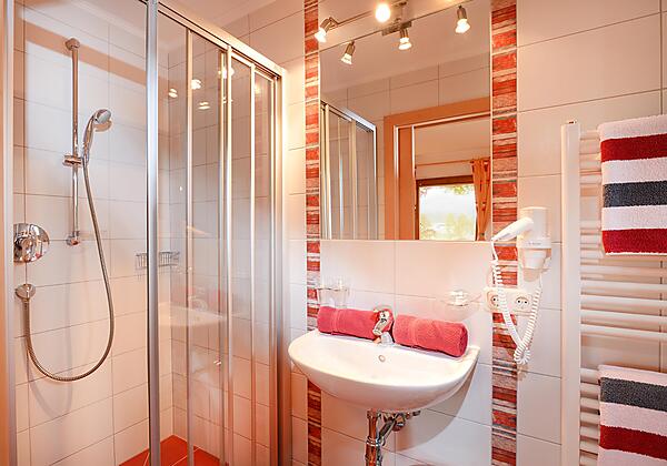 Appartement Badezimmer