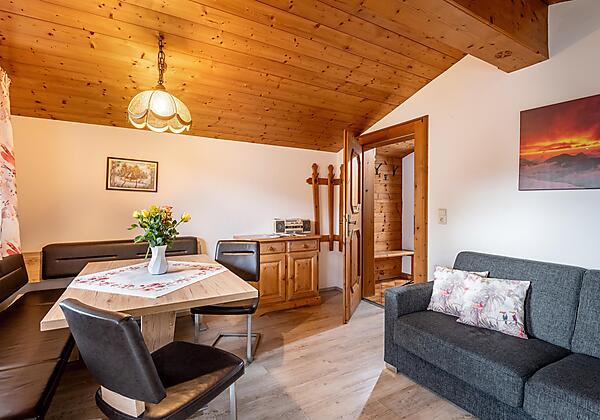 Haus Fröschl, Kirchdorf, Wohnzimmer