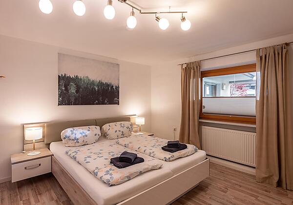 Schlafzimmer Bergfahrt