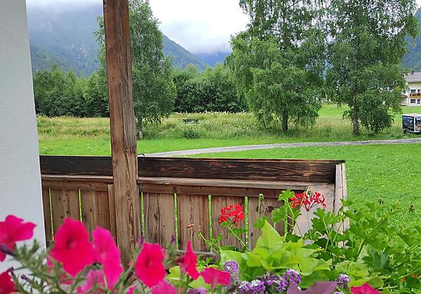 Balkon Aussicht