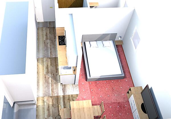 3D-Plan Appartement Elsa