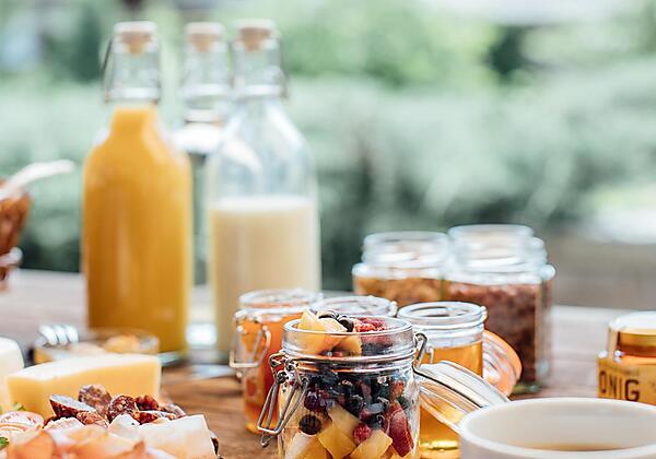 Frühstück im Haus Heidehof