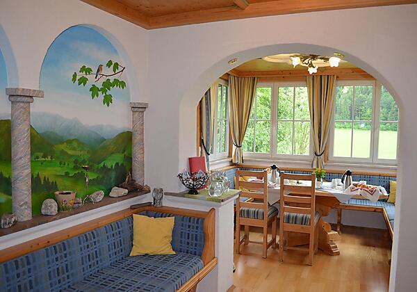 unser Wintergarten..