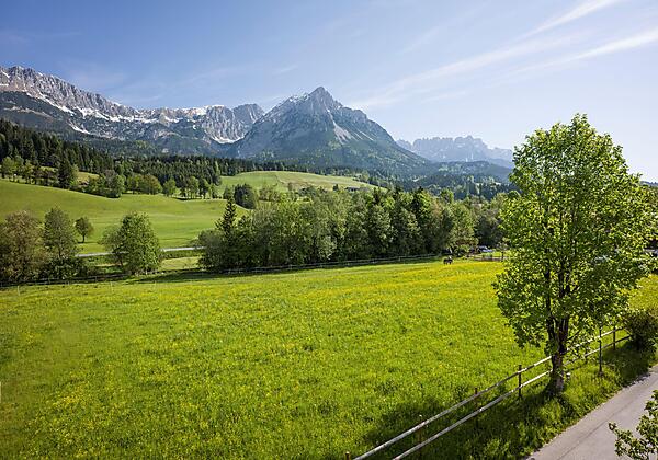 Ausblick Haus Horngacher