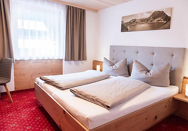 App. Gartenblick: 2. Schlafzimmer