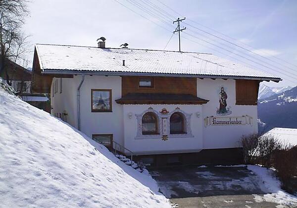 Haus Kammerlander  im Winter