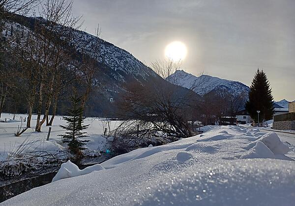 lechtal winterlandschaft häselgehr