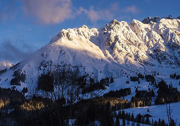 Aussicht Hochkönig