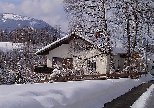 Unser Haus im Winter