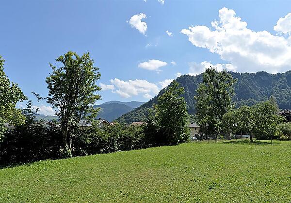 Garten und Aussicht von Haus Künstler