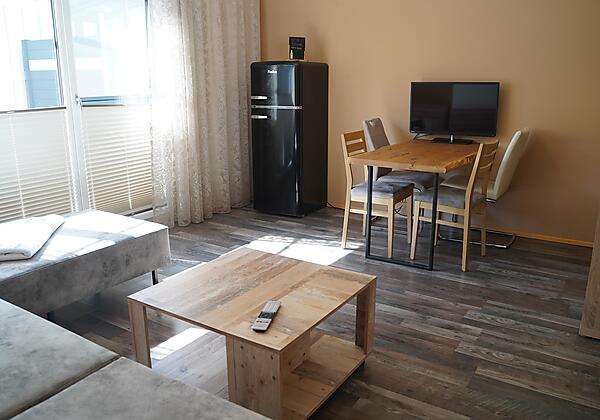 Wohnzimmer/ Schlafraum