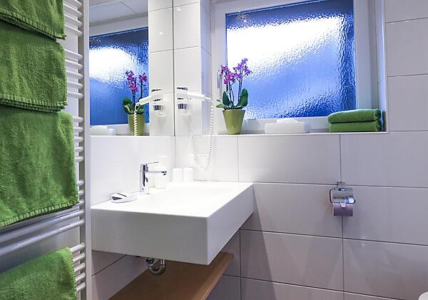 Pension Haus Maria Badezimmer