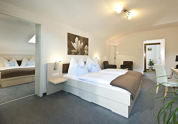 Pension Haus Maria Familienzimmer mit Südbalkon