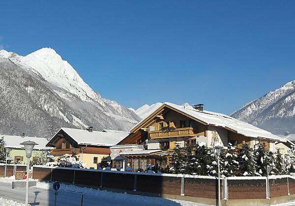 Haus Mattersberger Winter