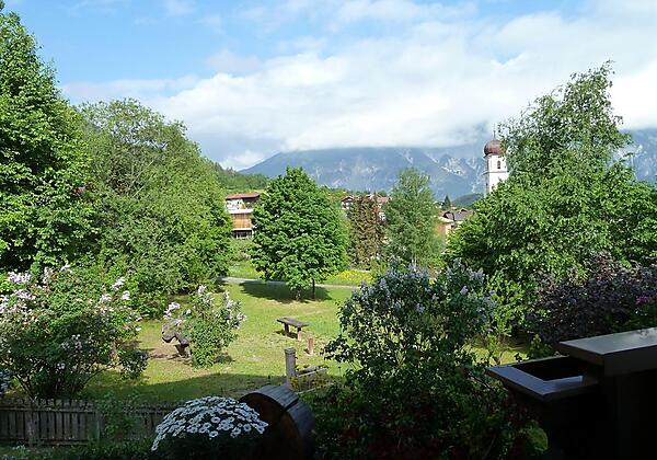 Westblick auf Tschirgant