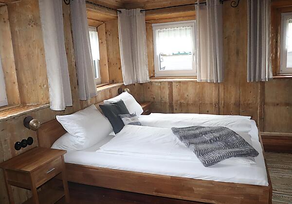 Haus Neuwirt - s´erschte Zimmer