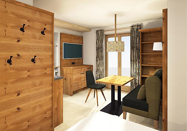 FeWo Kühgund - Wohnbereich