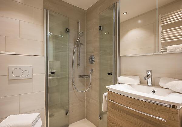 Appartement 6 - Badezimmer