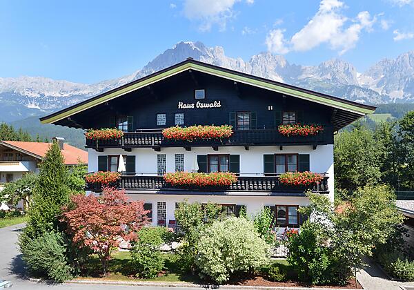 Außenansicht Sommer 1