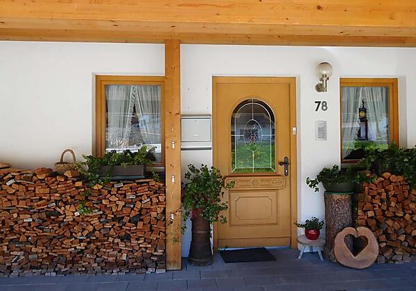 Eingang Haus Panoramablick