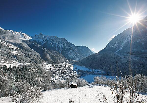 Oetz im Winter