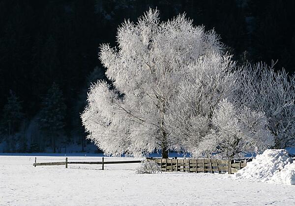 Winterlandschaft Obervellach