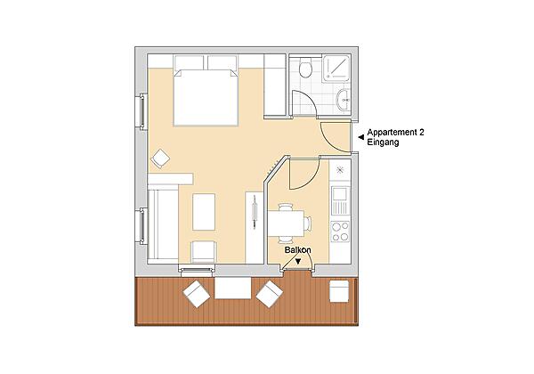 Appartement 2