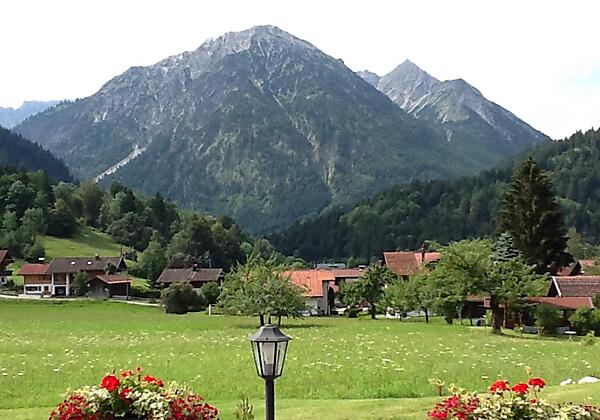 Toller Ausblick nach Süden