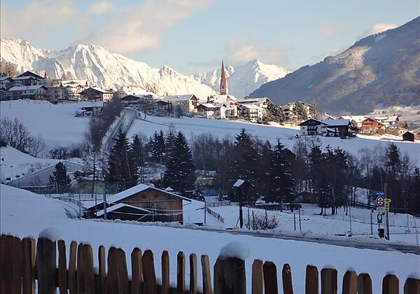 Schottenhof Blick Richtung Telfes