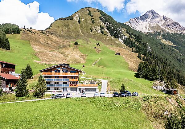 Haus Schrofenwies in sehr ruhiger Lage
