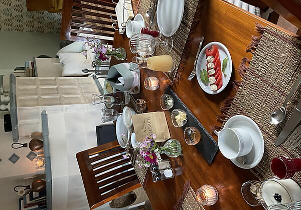 Gemütliches Frühstück