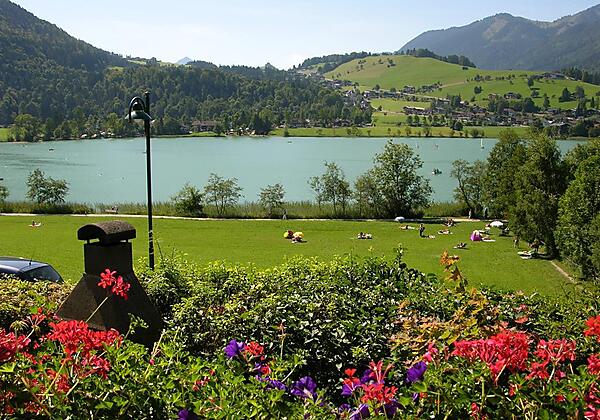 Haus Seeblick Thiersee Aussicht 2