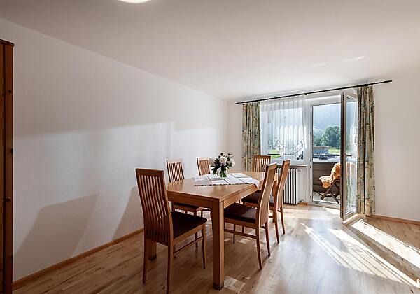 Haus Sonne Kirchdorf Esszimmer
