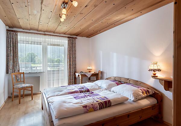 Haus Sonne Kirchdorf Schlafziimmer