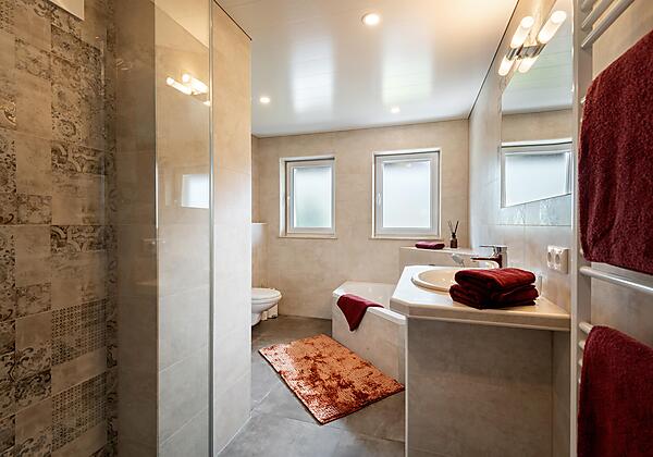 Haus Sonne Kirchdorf Badezimmer